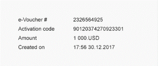 ووچر پرفکت مانی